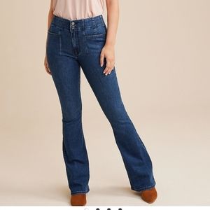 High Rise Flare Jeans